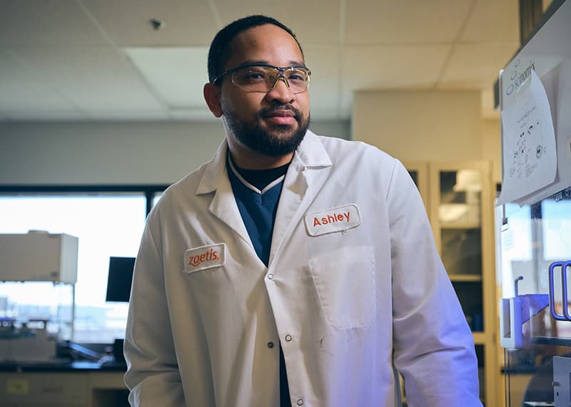 Zoetis research & Development scientist - Zoetis